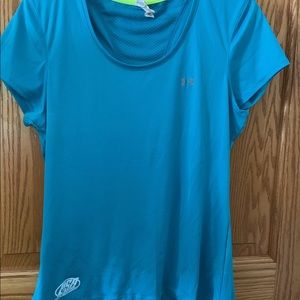 Under armour heat gear USA shooting logo